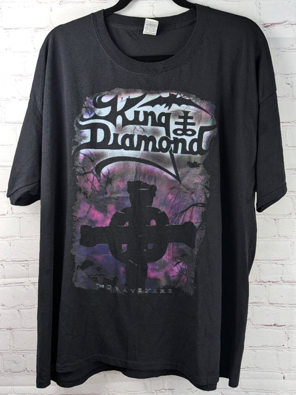 King Diamond The Graveyard Graphic Band Tee XXL/2X